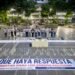Relatives of political prisoners held a vigil for freedom in Plaza Bolívar de Chacao
