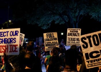 How Big Tech powers anti-immigration crackdowns