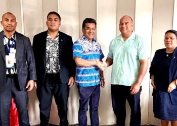 MoS Margherita, President Of Pacific Island Nation Nauru Discuss Strengthening Of Development Partnership