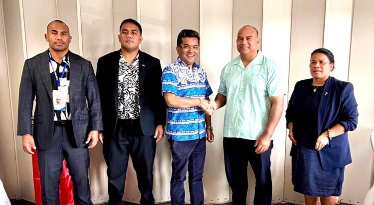 MoS Margherita, President Of Pacific Island Nation Nauru Discuss Strengthening Of Development Partnership
