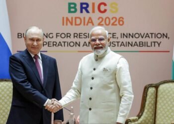 End Ukraine war, says Modi as he meets Putin during bilateral ahead of BRICS summit