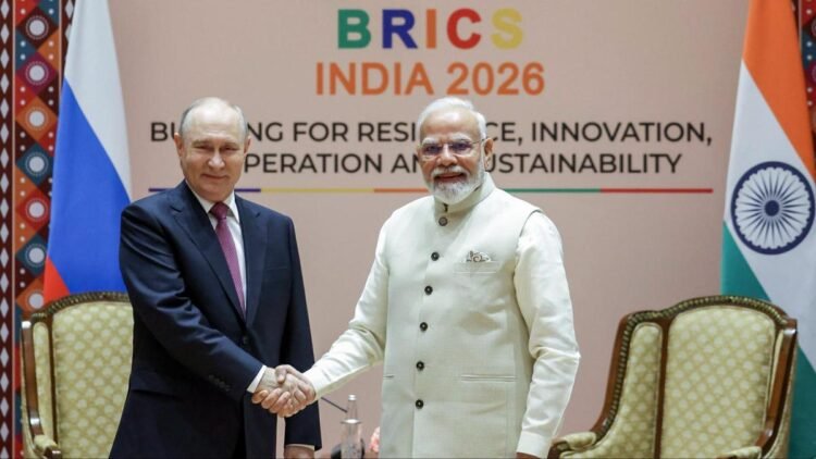 End Ukraine war, says Modi as he meets Putin during bilateral ahead of BRICS summit