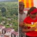 Government hands over 16 new homes in Woodford Hill, with titles to follow