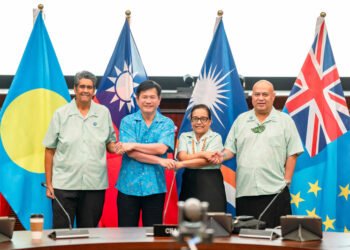 Taiwan criticizes China’s ‘wolf warrior’ tactics at Pacific forum | Taiwan News