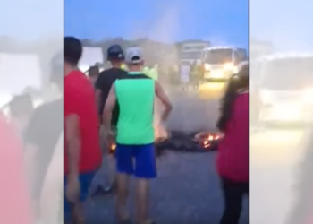 Blackouts sparked protests in Cojedes and Guárico