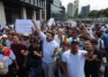 The streets are once again the scene of protests in Venezuela