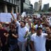 The streets are once again the scene of protests in Venezuela