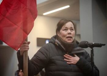 Vivian Motzfeldt: We carried your strength with us