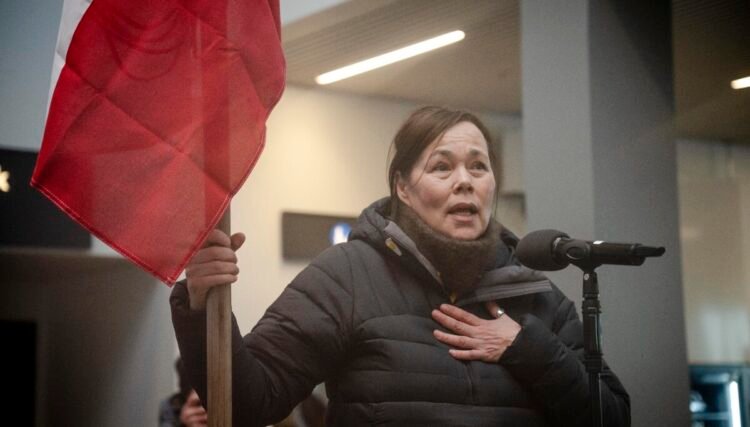 Vivian Motzfeldt: We carried your strength with us