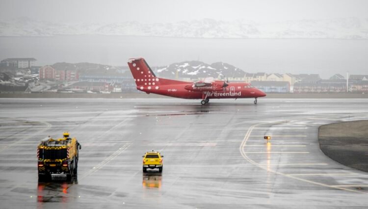 Forecast stormy weather cancels several departures from Nuuk