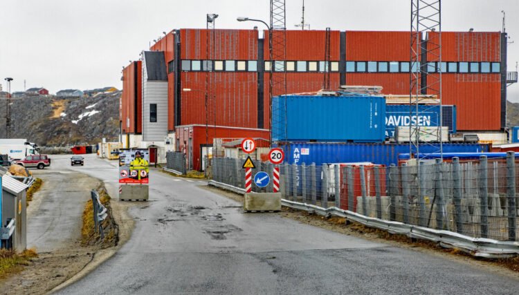 Huge warehouse put up for sale