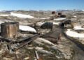Southeast Greenland is deprived of its military secrets