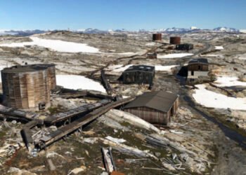 Southeast Greenland is deprived of its military secrets