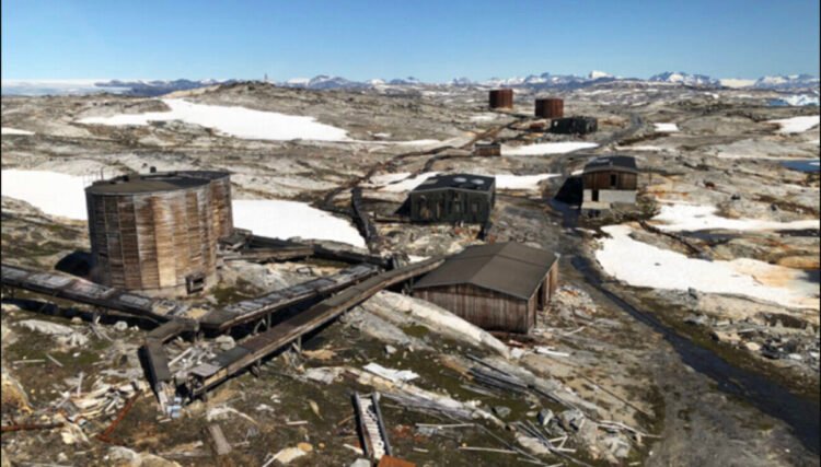 Southeast Greenland is deprived of its military secrets