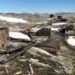 Southeast Greenland is deprived of its military secrets