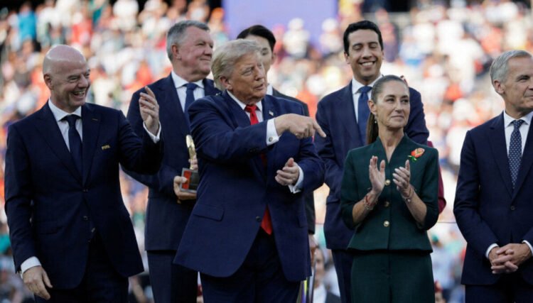 The US imposes 50 percent tariffs on several goods from Canada