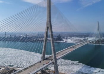 Canada drops joint bridge celebration after tariff threats from Trump
