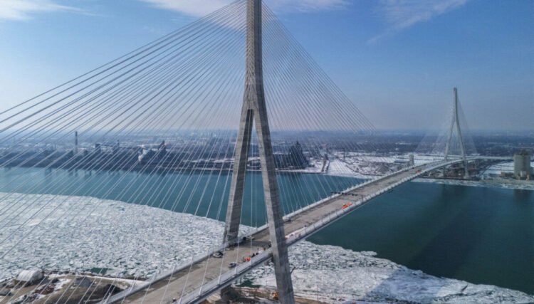 Canada drops joint bridge celebration after tariff threats from Trump