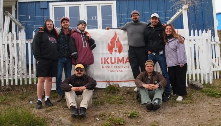 The municipality supports the festival in Tasiilaq