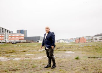 Fra politibetjent til pioner