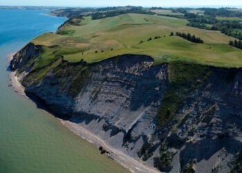 Fossils from Danish islands included in the World Heritage List