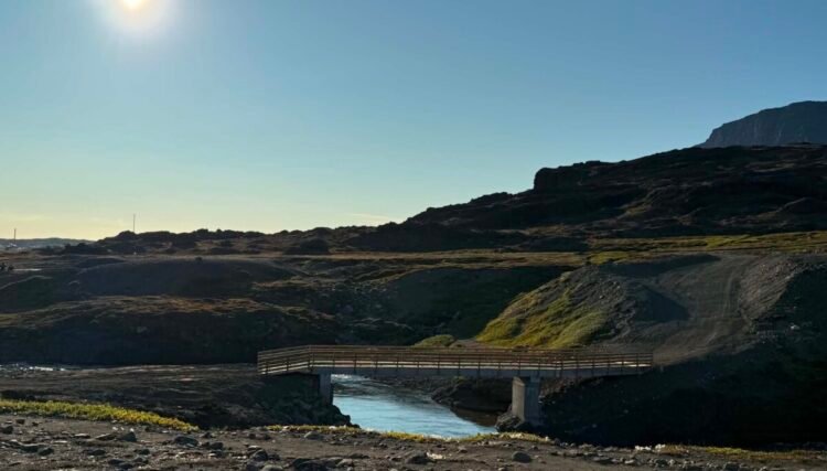 New bridge in Qeqertarsuaq creates controversy