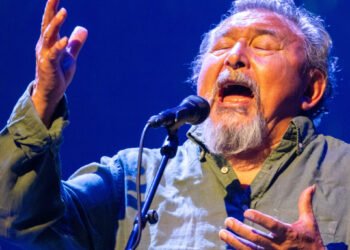 Rasmus Lyberth celebrated his 75th birthday