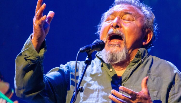 Rasmus Lyberth celebrated his 75th birthday