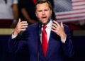 JD Vance calls convention Democrats the party of hate