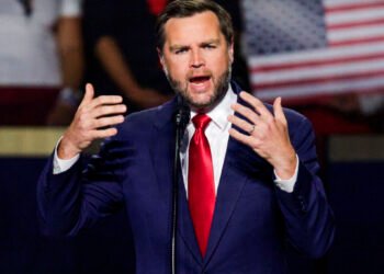 JD Vance calls convention Democrats the party of hate