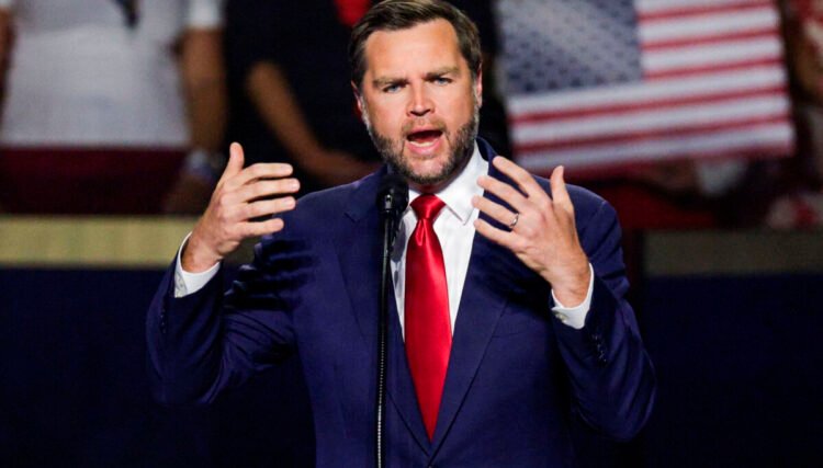 JD Vance calls convention Democrats the party of hate