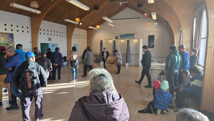 Today Nanortalimmiut votes on secession from Kujalleq Municipality: – People have been very happy