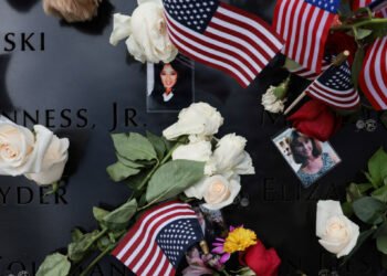 Mette Frederiksen remembers the almost 3,000 dead in attacks in the USA