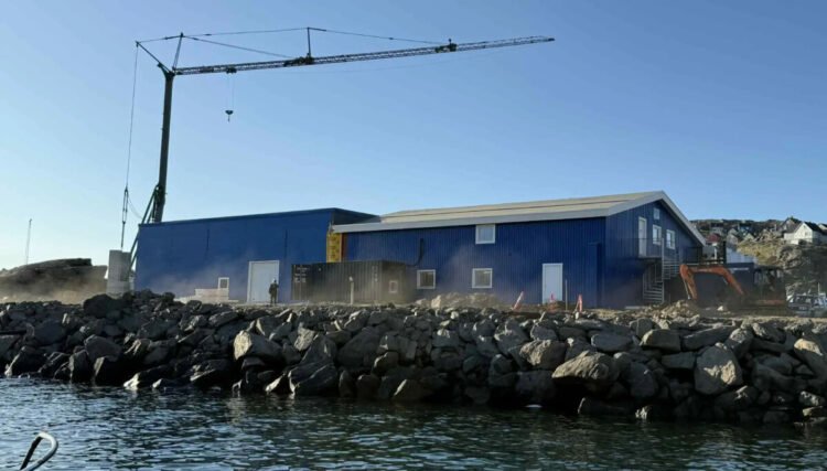 The fishing industry on the right track in Tasiilaq