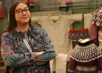 Arnarulunnguaq tells our own story