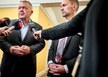 Denmark advances Ukraine support after shelling of Danish helicopter
