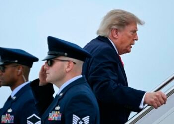 Trump has historically low support among voters in the United States