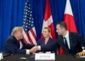 Here is the agreement: New defense areas and investments are limited to EU and NATO countries