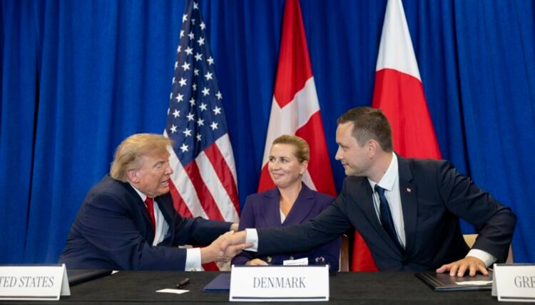 Here is the agreement: New defense areas and investments are limited to EU and NATO countries