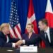 Here is the agreement: New defense areas and investments are limited to EU and NATO countries