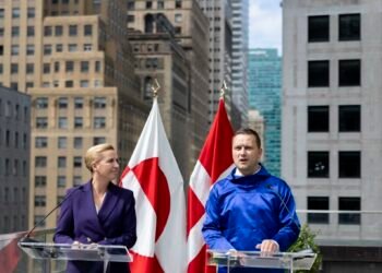 The Danish government looks unconcerned about the USA’s activities on bases in Greenland