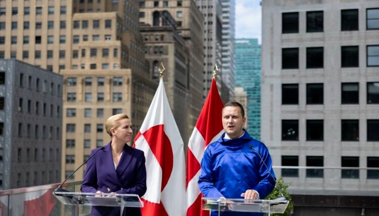 The Danish government looks unconcerned about the USA’s activities on bases in Greenland