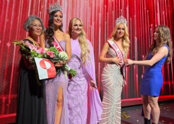 This year’s Miss Greenland is the mother of twins