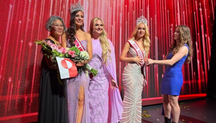 This year’s Miss Greenland is the mother of twins