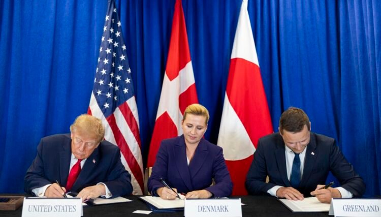 Broad political support for an agreement with the USA in Denmark
