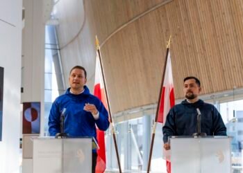 LIVEBLOG Jens-Frederik: It is 110 percent in Greenland’s interest