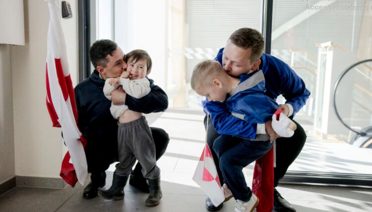 Photo series: Jens-Frederik Nielsen and Múte B. Egede received a touching welcome in Nuuk