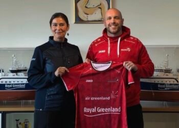Royal Greenland will be the main sponsor for Greenlandic handball