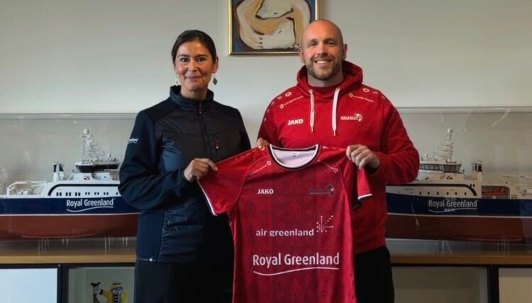 Royal Greenland will be the main sponsor for Greenlandic handball