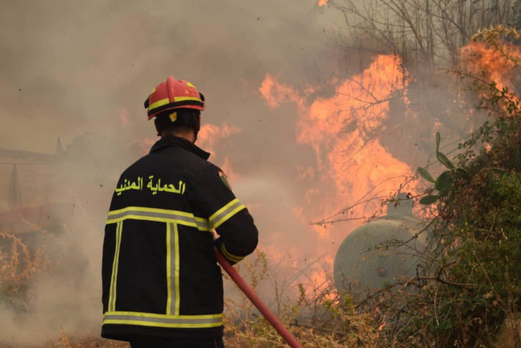 Justice reveals the identity of 9 accused of setting fires in Jijel – Al-Shorouk Online